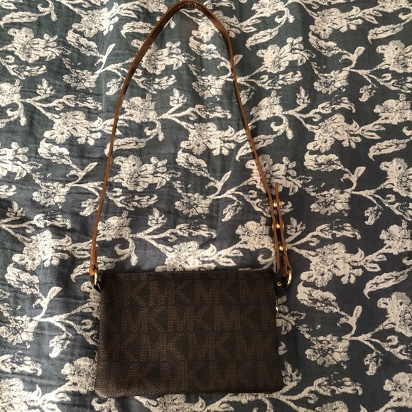 Michael kors Pull Chain Belt Bag brown size XL - Picture 8 of 15